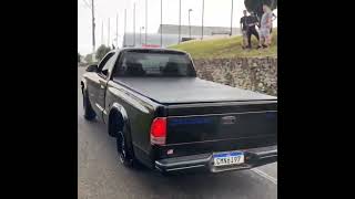 DODGE DAKOTA RT V8 BURN OUT GARIBALDI [upl. by Normi]