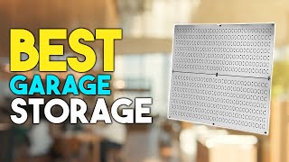 ✅ 4 Best Garage Storage Systems [upl. by Toms]