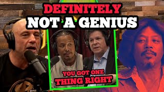 Joe Rogan STUNNED as Eric Weinstein Says Terrence Howard Got This One Thing Right [upl. by Aleahc208]