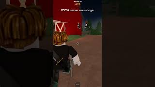 mm2 is now full of hackers robloxshorts roblox mm2 youtubeshorts shorts [upl. by Annatnas]