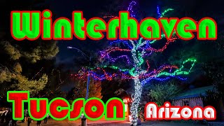 Tucson Arizona  Winterhaven Neighborhood Tour in Tucson AZ [upl. by Ylrebnik]