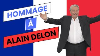 Hommage à Alain Delon  Sa Vie et Carrière Légendaire [upl. by Rohn]