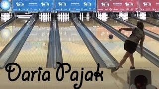 Daria Pajak  2017 Fountain Valley PWBA Bowling SOLO [upl. by Tatianna]