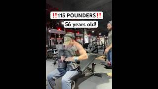 ‼️115 POUNDERS‼️ 56yearsold [upl. by Nosyarg]