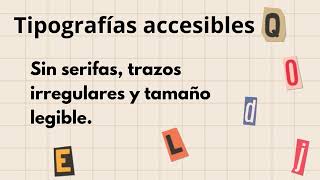 Tipografías Accesibles [upl. by Ahcsat224]