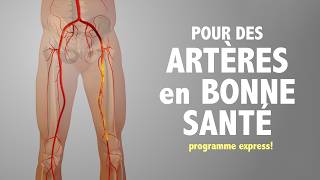 Des ARTÈRES en bonne santé un programme express [upl. by Mcnutt482]