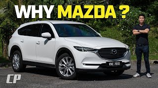 Mazda CX8 25L SkyactivG 車主心得  駕駛篇 [upl. by Nered]