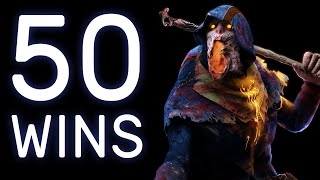 50 Win Streak on Blight  Dead by Daylight [upl. by Isle]