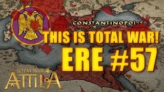 THIS IS TOTAL WAR ATTILA  EASTERN ROMAN EMPIRE 57 [upl. by Eilla]