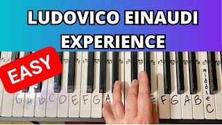 Easily Learn To Play Ludovico Einaudi On Piano  Stepbystep Tutorial [upl. by Nywrad]