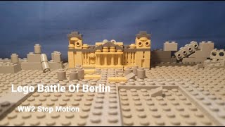 Lego WW2 Battle Of Berlin [upl. by Sitto]