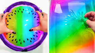 3 Hours Of Oddly Satisfying Slime ASMR  Relaxing Videos for Better Sleep 3400 [upl. by Iznil]