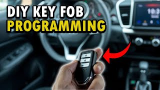 How to Program a Car Key Fob at Home DIY Guide [upl. by Lebna]