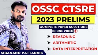 OSSC CTS 2024  OSSC Combined Technical Services Exam  OSSC CTSRE 2024  OSSC CGL 2024  OSSC ATO [upl. by Cristian]