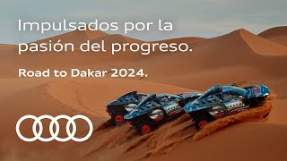 Impulsados por la pasión del progreso Road to Dakar 2024 [upl. by Attaynek]