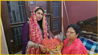 weight loss challenge day7 and part2 with karwa Chouth festival [upl. by Lathrop]