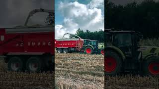 AGRICULTRICE DES ENSILAGES QUI SE PASSENT BIEN agricultrice agriculture ensilage  agricole [upl. by Anad718]