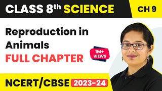 Reproduction in Animals Full Chapter Class 8 Science  NCERT Science Class 8 Chapter 9 [upl. by Aynnek]