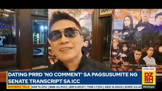 WPS Rannie Raymundo interview with Morly Alinio DZRH Nov 3 2024 [upl. by Fondea]