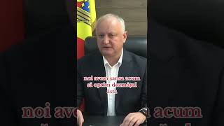 Igor Dodon despre alegerile prezidențiale Stoianoglo e ultima noastră șansă [upl. by Connelly]