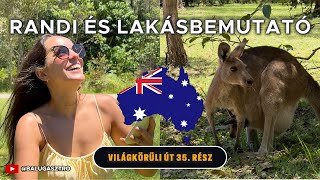 ILYEN AZ AUSZTRÁL OTTHONUNK🇦🇺 BALUT MAJDNEM MEGTÁMADTA EGY KENGURU 😳😂 35 rész  Debi amp Balu [upl. by Eecak]