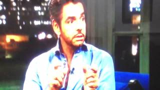 Eugenio Derbez en Jimmy Fallon [upl. by Etnod671]