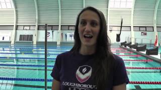 Georgia Davies previews the 2014 British Champs [upl. by Valerle]