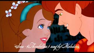 Soon  Thumbelina Soundtrack OPERAPIANO COVER [upl. by Lina]