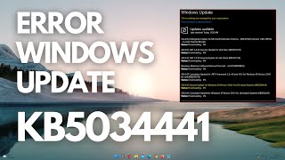 Problema con Windows Update KB5034441  ¡No hay espacio en la partición de Recuperación 🔥 [upl. by De Witt]