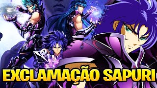 SIMPLESMENTE UM DEUS EXCLAMAÇÃO DE ATENA SAPURI  Saint Seiya Awakening [upl. by Yrokcaz89]