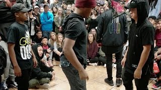 Kida amp Kendrick vs Ant amp Wren  Dtrix Lollicup Jam [upl. by Peckham]