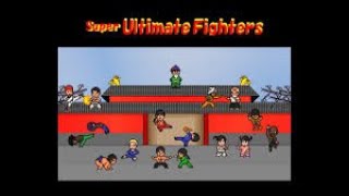 Super Ultimate Fighters Switch 1 CC Arcade Mode Playthrough Yuzu Emulator [upl. by Leoine]