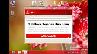 วิธีติดตั้ง Java Runtime Environment JRE บน Windows [upl. by Othe]