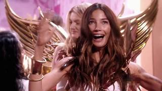 Victorias Secret 2014 Opening Segment Gilded Angels HD [upl. by Derril]