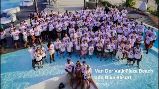 Van Der Valk Plaza Beach and Dive Resort  Bonaire  DiveTALK meet up 24 divetalkmeetup24 boanire [upl. by Shanney]