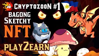 Sketchy NFT Investment Ko  CryptoZoon Ep1  Play to Earn [upl. by Gladdy]