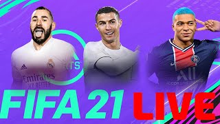 FIFA 21 TOTS TEAM EFL MEGA RAGE WEEKEND LEAGUE LIVESTREAM GAMEPLAY DEUTSCH PC ULTIMATE TEAM [upl. by Nikos]