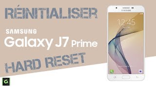 Réinitialiser le SAMSUNG J7 Prime Hard Reset SMG610 [upl. by Zumstein]