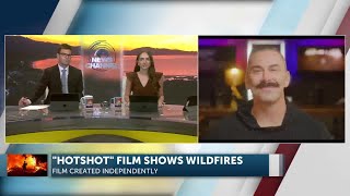 Santa Barbara Native and wildfire documentary Director stopped by The Morning News [upl. by Anaugal]