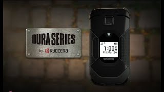 Kyocera Dura Series Flip Phones for Seniors – UltraRugged Phones for your Everyday at Work or Play [upl. by Neehsas40]