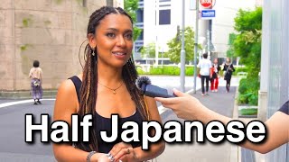 What’s it like being Half Black in Japan [upl. by Airdnekal]