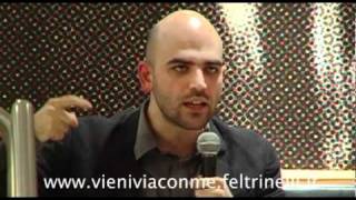 Roberto Saviano presenta il libro quotVieni via con mequot  LaFeltrinelli [upl. by Horsey562]