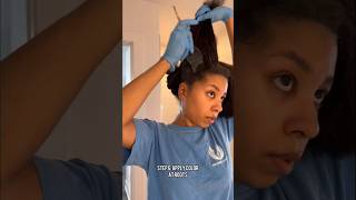 HOW TO DYE YOUR HAIR AT HOME  WASH DAY ROUTINE [upl. by Pears]