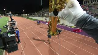 Winnsboro High School Marching Band 2024 Drum Major Cam [upl. by Wendel]