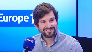 Gaspard Proust  quotSonia Mabrouk pas là  C’est parce qu’elle a interviewé Bompard hier cest ça quot [upl. by Enoob]