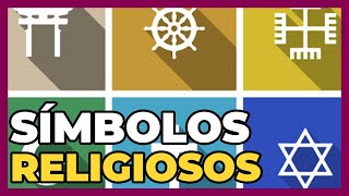 Ensino Religioso 6º ANO  Símbolos do Cristianismo Islamismo Hinduísmo e Budismo Templos [upl. by Storer203]