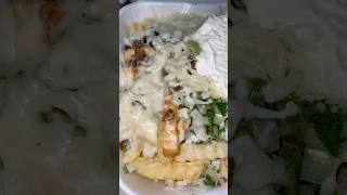 Carne Asada Fries new food shorts review foodie carneasadafries [upl. by Airehs]