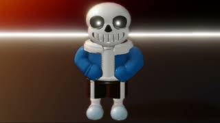 Pacifist Sans Theme ROBLOX UTMD Test Battle Place [upl. by Htor]