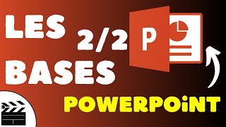 Les BASES de POWERPOINT 22 [upl. by Towne834]