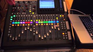 Behringer X32 Vegas Mode [upl. by Rosemari]